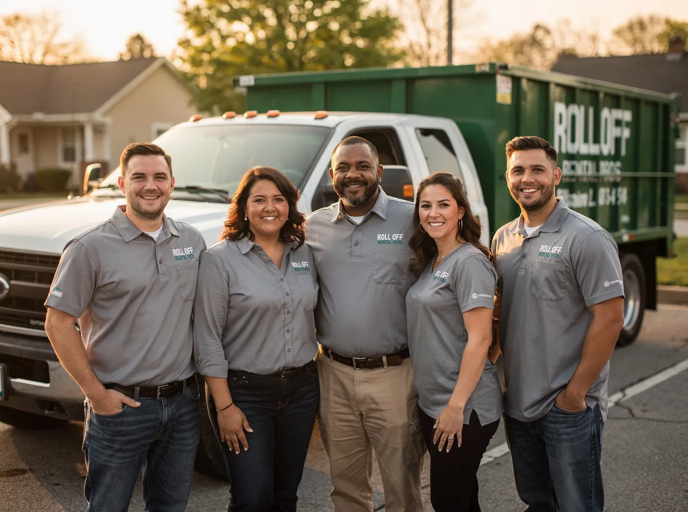 Roll Off Dumpster Rental company in Prosperity, WV
