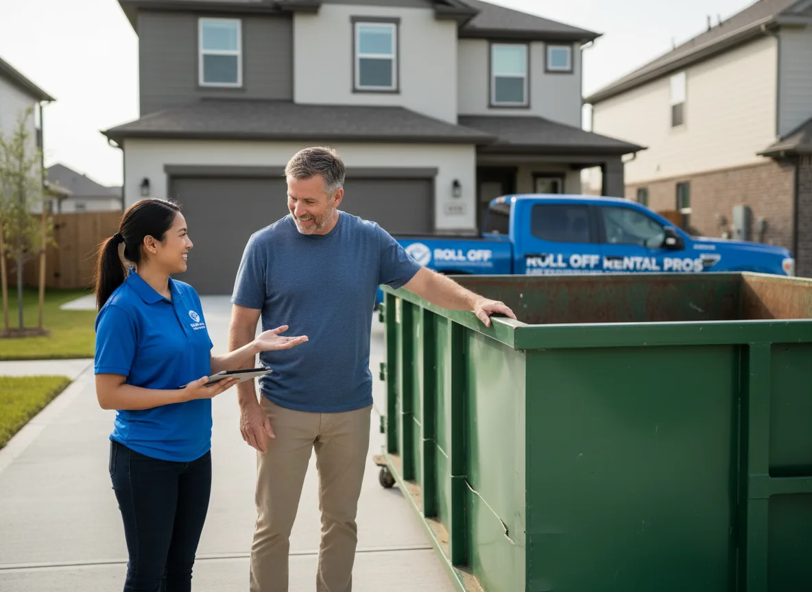 Roll Off Dumpster Rental Prosperity, WV FAQs
